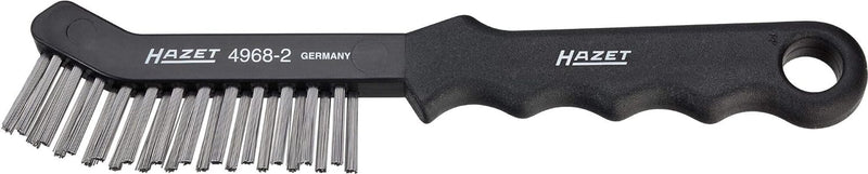 Hazet 4968-2 Caliper Brush | Length 225 mm, 86 g, length: 225 mm, drive 640240 brake service, 270040 file, brush, 650340 wheels, tyres, Brake Caliper Brush
