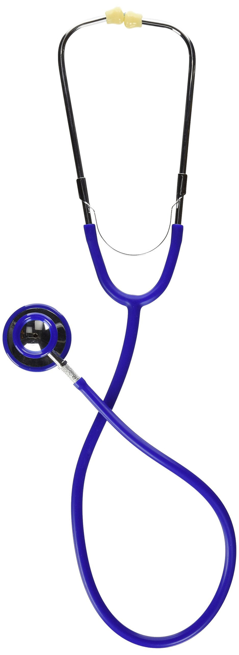 [Australia - AusPower] - MABIS Stethoscope, Lightweight, Adult, Dual Head for Intake and General Examination with Large Diaphragm for High Frequencies or the Bell for Low Frequencies, 22 Inch Y Tubing, Blue 