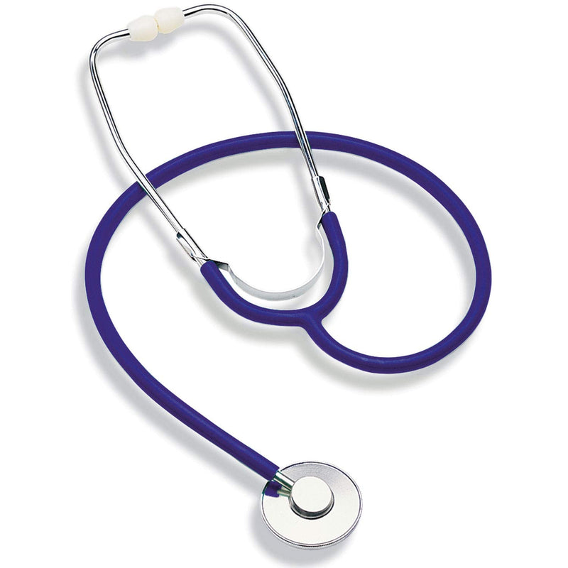 [Australia - AusPower] - MABIS Spectrum Series Lightweight Nurse Stethoscope, Blue, 30 Inch Pack of 1 