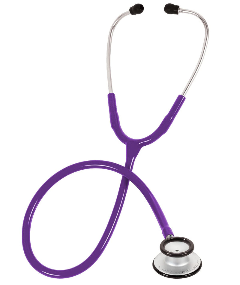 [Australia - AusPower] - Prestige Medical Clinical Lite Stethoscope, Purple, 31 Inch (Pack of 1) 