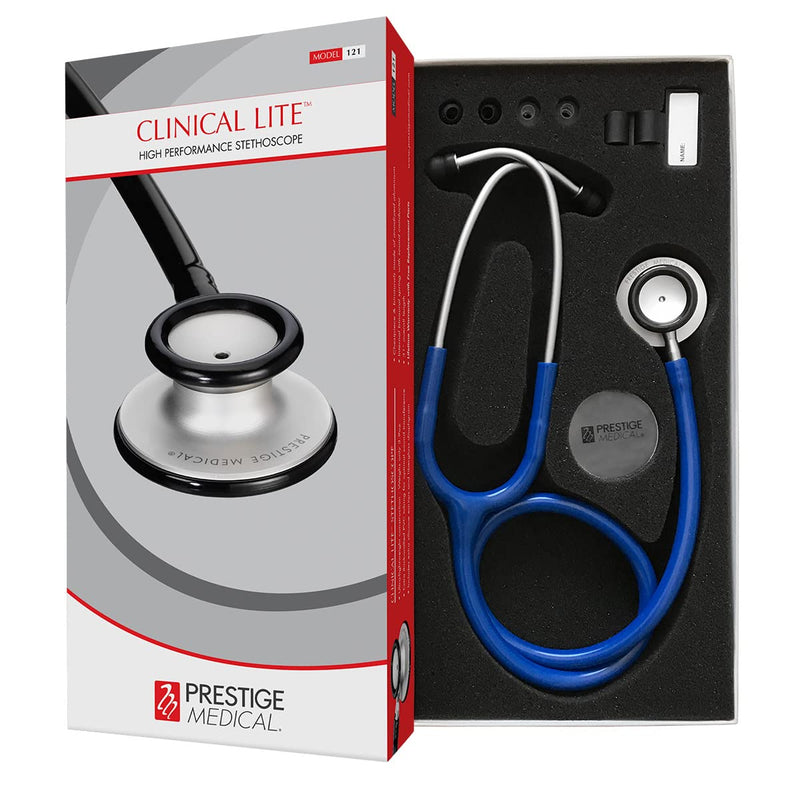 [Australia - AusPower] - Prestige Medical Clinical Lite Stethoscope, Royal 