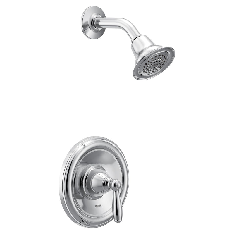 Moen T62152 Brantford PosiTemp Pressure Balancing Shower Valve Trim Kit without Valve, Chrome