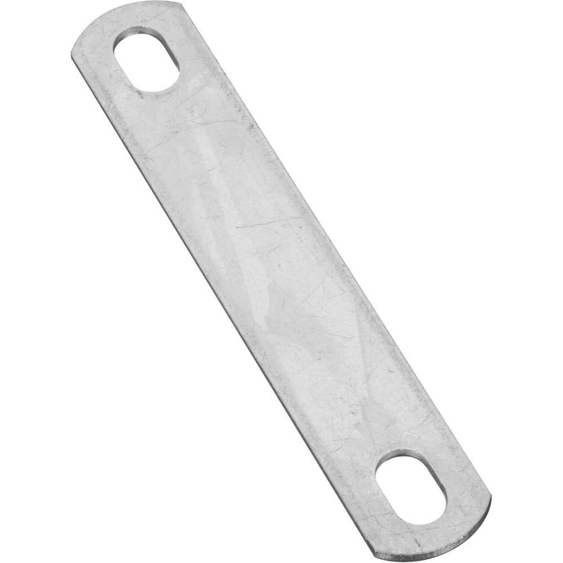 [Australia - AusPower] - National Hardware N222-349 3/8 x 4 inches Zinc Plated U Bolt Plate 3/8" x 4" 