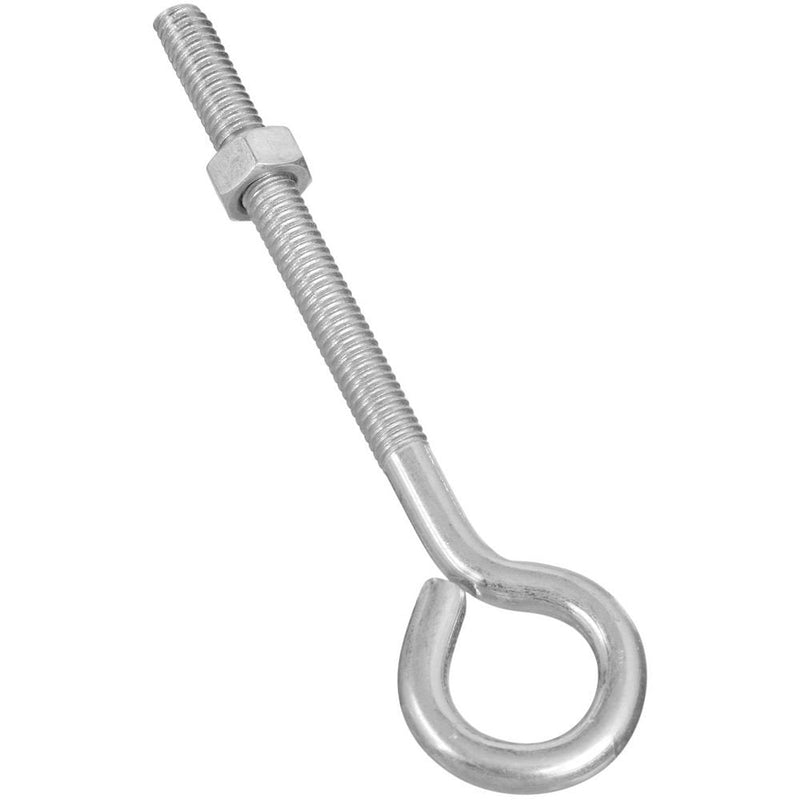 [Australia - AusPower] - National Hardware N221-234 2160BC Eye Bolt in Zinc plated, 5/16" x 5" 1 Count (Pack of 1) 