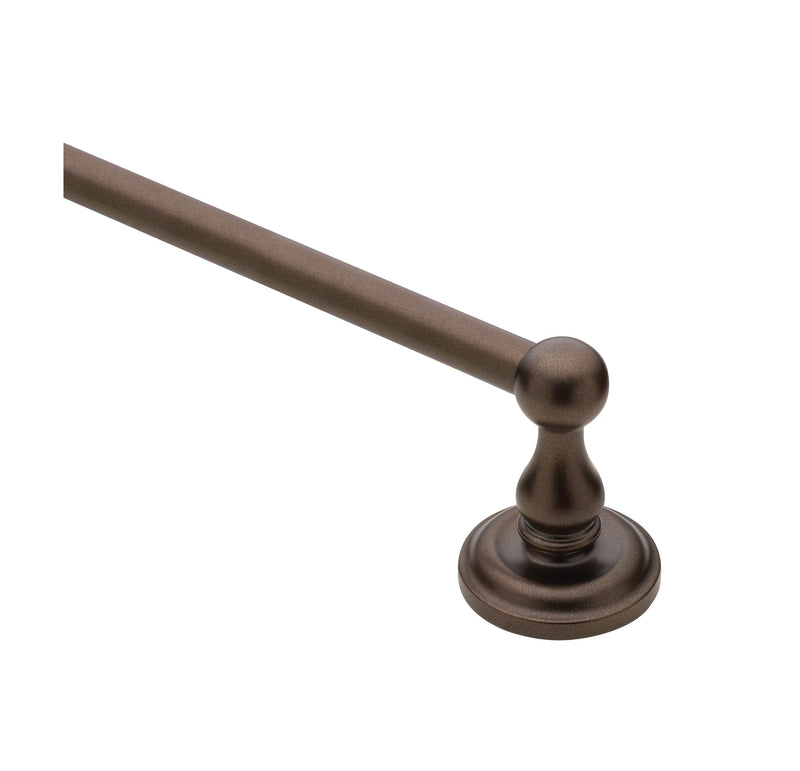 Moen BP6924OWB Madison 24-Inch Towel Bar, Old World Bronze 24 Inch