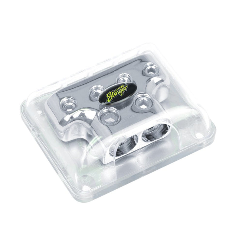 [Australia - AusPower] - Stinger SPD513 PRO Series Power or Ground Distribution Block with ShocKrome Finish Standard Packaging 