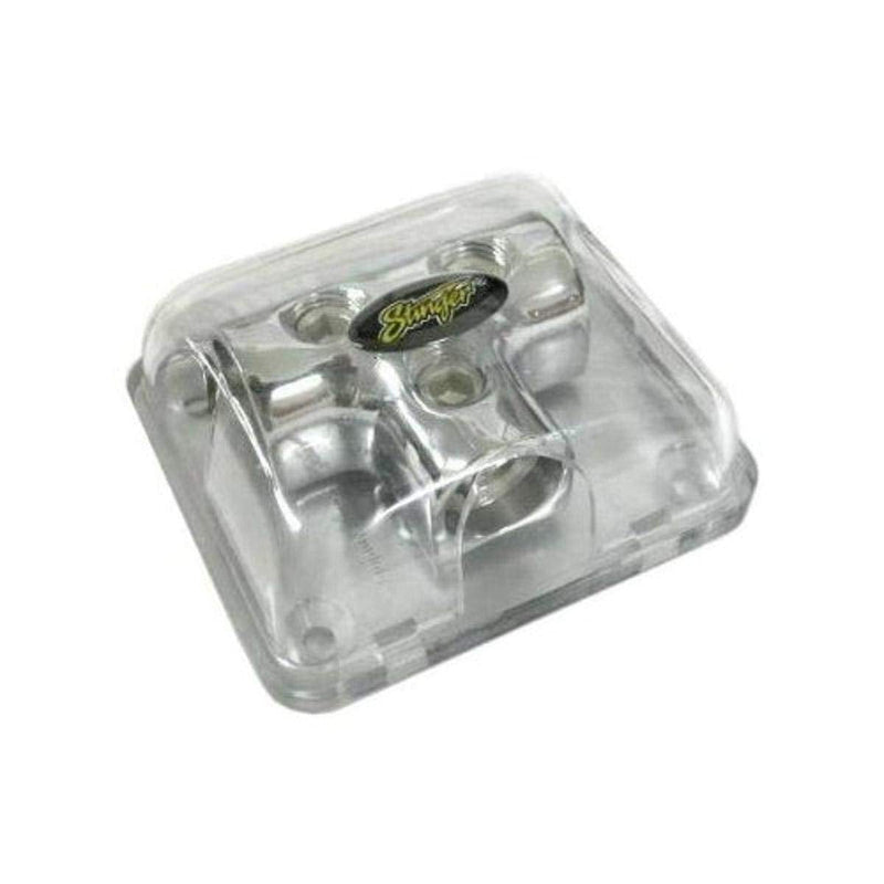[Australia - AusPower] - Stinger SPD511 PRO Series Power/Ground Distribution T-Block with Three 4 Gauge Inputs Standard Packaging 