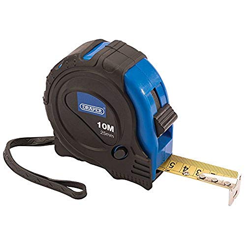 Draper 75301 Tape Measure, 10m x 25mm