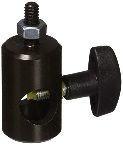 Manfrotto 014- 14 Rapid Adapter converts 5/8-Inch Stud to 17mm Long 1/4-Inch- 20M Thread