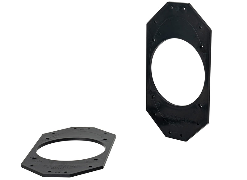 [Australia - AusPower] - Scosche 1984 to 2006 Jeep Wrangler 4” Speaker Adapters (1 Pair) SAJ46 Standard Packaging 