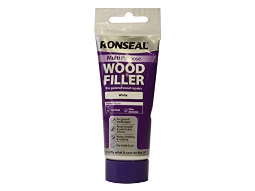 Ronseal Multi Purpose Wood Filler Tube White 100gեական