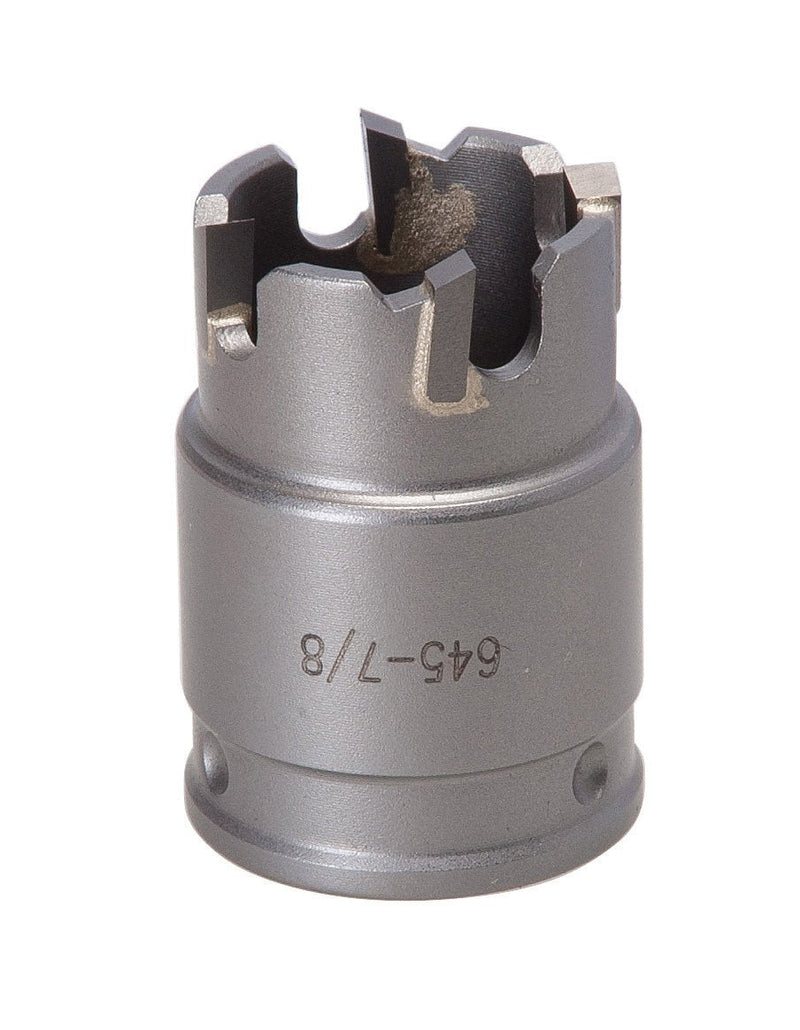 [Australia - AusPower] - Greenlee 645-7/8 Quick-Change Carbide-Tipped Hole Cutter, 7/8" Stainless Steel Metal Cutting Hole Saw with Tungsten Carbide Teeth 7/8-Inch 