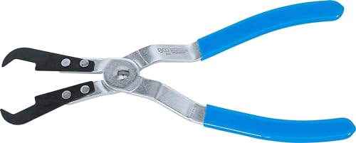 BGS 3542 Release Pliers for Window Winder Clip | Dip-insulated handle, riveted design, for working on the door panel