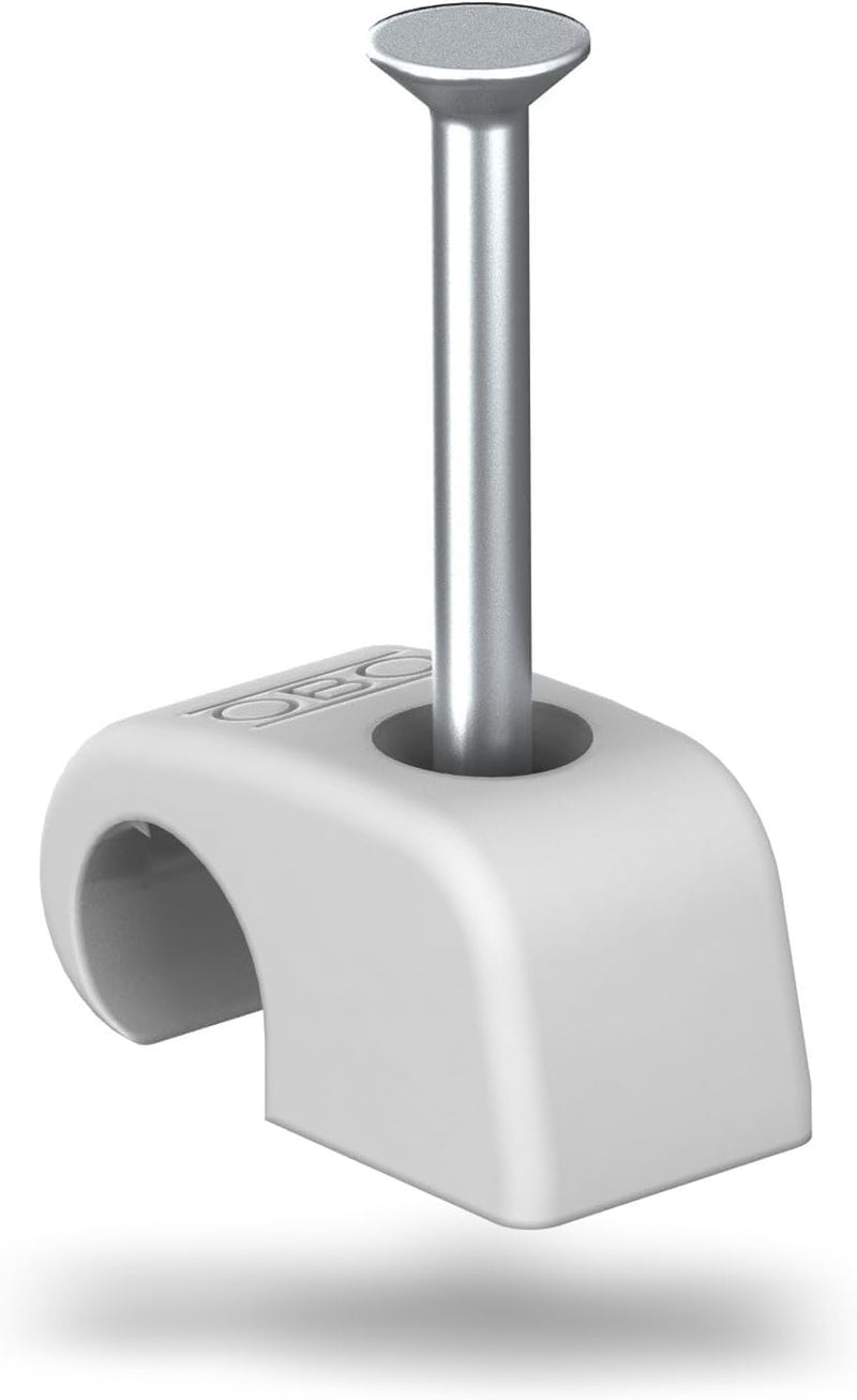 Cimco Nail Clamps 7-12 mm with Nail 25 mm (Pack of 200)