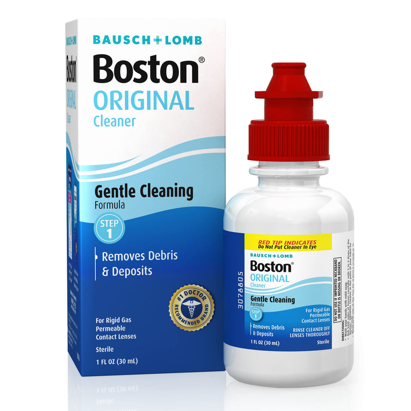 [Australia - AusPower] - Boston Original Cleaner by Bausch + Lomb 1 Fl Oz (Pack of 1) 1 Fl Oz (Pack of 1) 