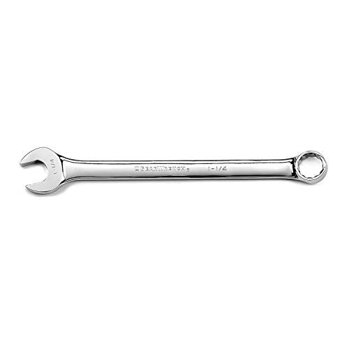 GEARWRENCH 1-1/4-inch 12-point long pattern combination wrench 81735 37987