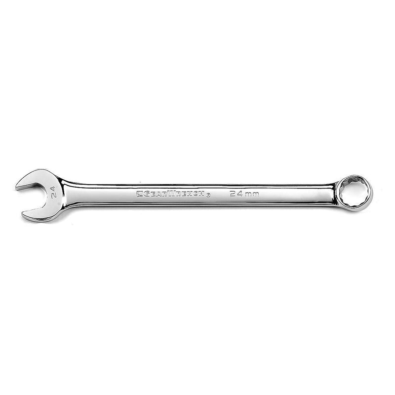 GEARWRENCH 24mm 12 Point Long Pattern Combination Wrench - 81742
