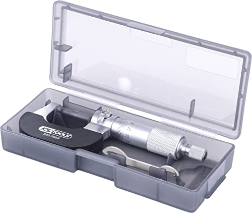 KS Tools 300.0555 Micrometer, 0-25mm 0-25mm