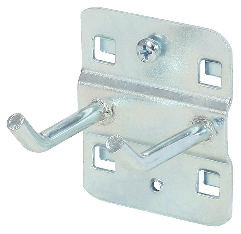 KS Tools 860.0812 Double Tool Holder with Angled Hook End, Ø 6 mm, 35 mm Transparent Unit size