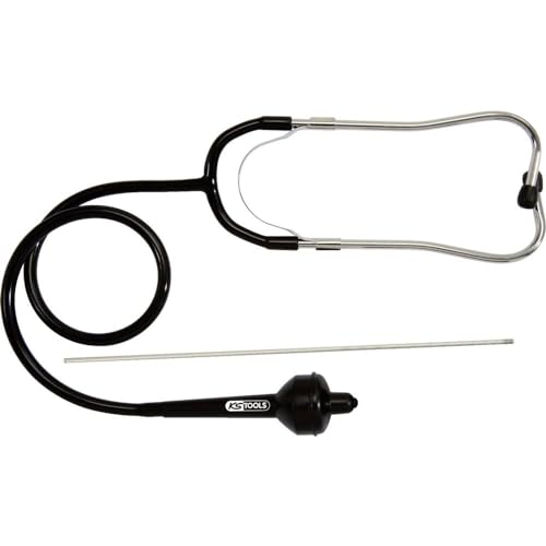 KS Tools 150.1645 Mechanic's Stethoscope, 1120 mm | 150.1645 Stethoscope