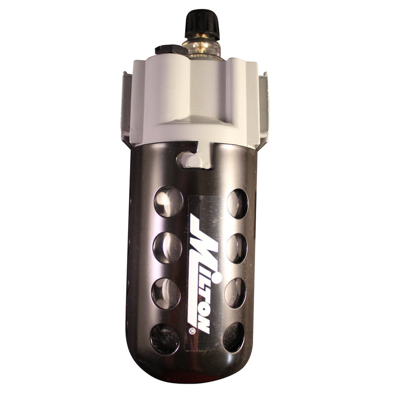 [Australia - AusPower] - Milton 1030 1/2" NPT Polycarbonate FRL Lubricator Milton Polycarbonate Lubricator 