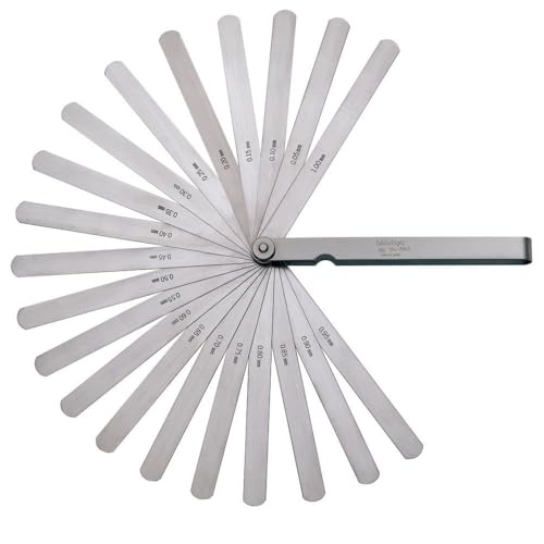 Mitutoyo 184-304S .05-1mm Thickness Gage with 150mm Blade Length