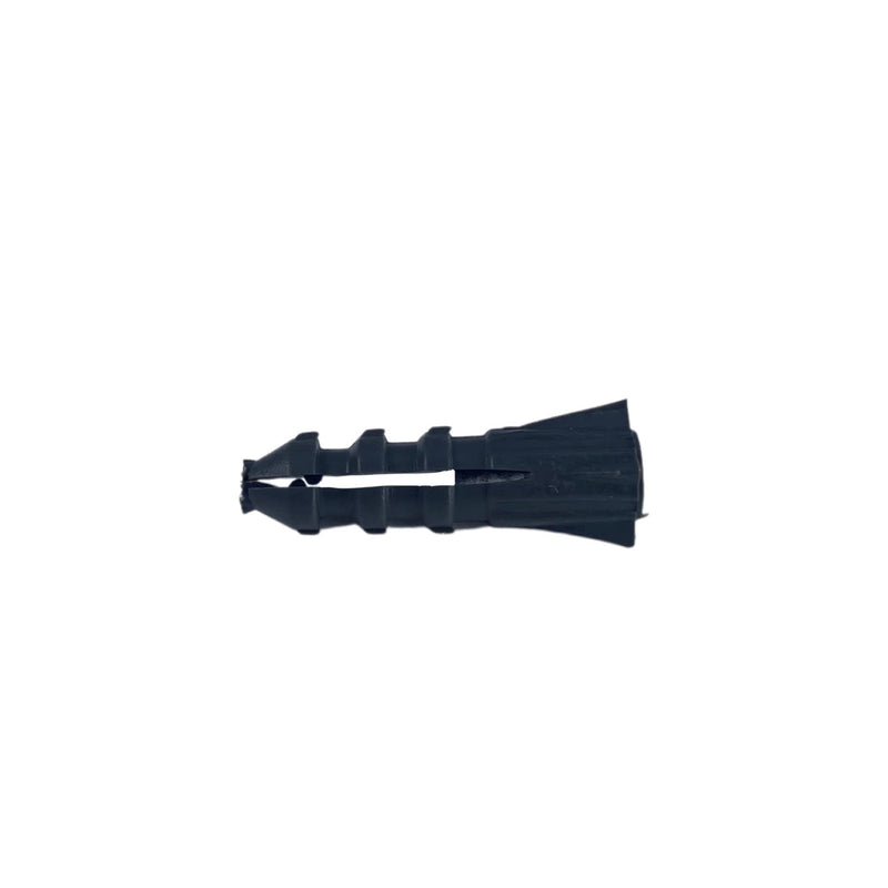 [Australia - AusPower] - CRL 1/4" Plastic Screw Anchor without Shoulder - 500 Pack 