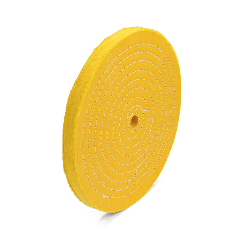 [Australia - AusPower] - Treated Buffing Wheel, 10" (50 Ply) 