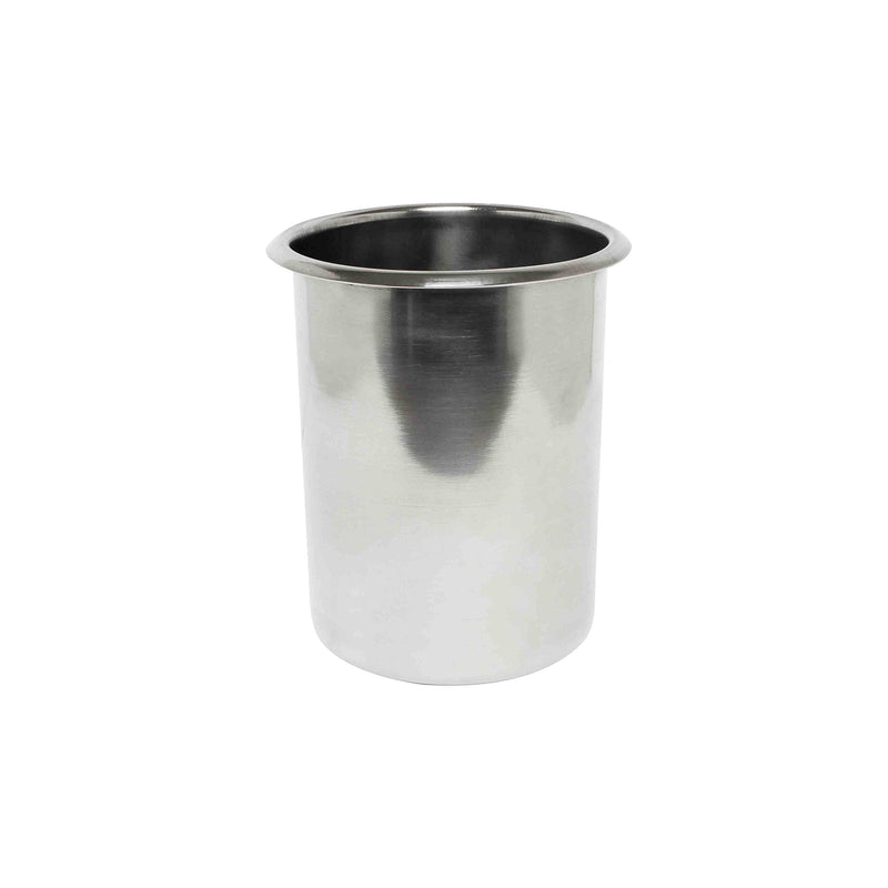Thunder Group SLBM003 Bain Marie Pot 3-1/2 Quart Polished Exterior and Satin Interior 3.5 Quarts