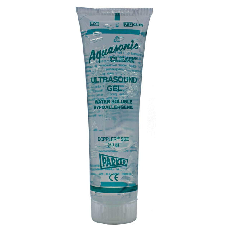[Australia - AusPower] - Parker Labs Aquasonic Clear Ultrasound Gel, 60g Tube, Each 