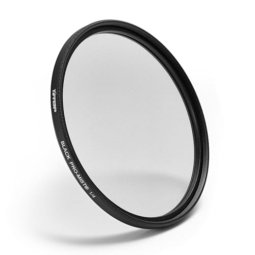 Tiffen 49mm Black Pro-Mist 1/4 Cinematic Diffusion Lens Filter Density 1/4