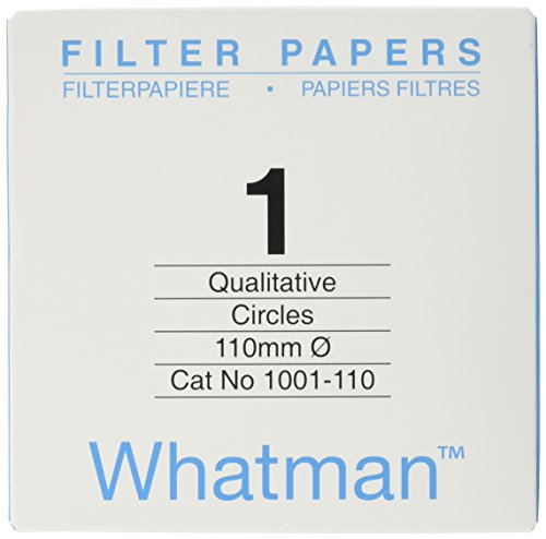 Whatman Quality Filter Paper Standard Grade 1 Pack of 100