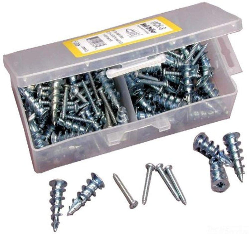 [Australia - AusPower] - L.H. Dottie WDK6 Wall Driller Kit, 6 by 1-Inch Length Screw, 6 Anchor, zinc 