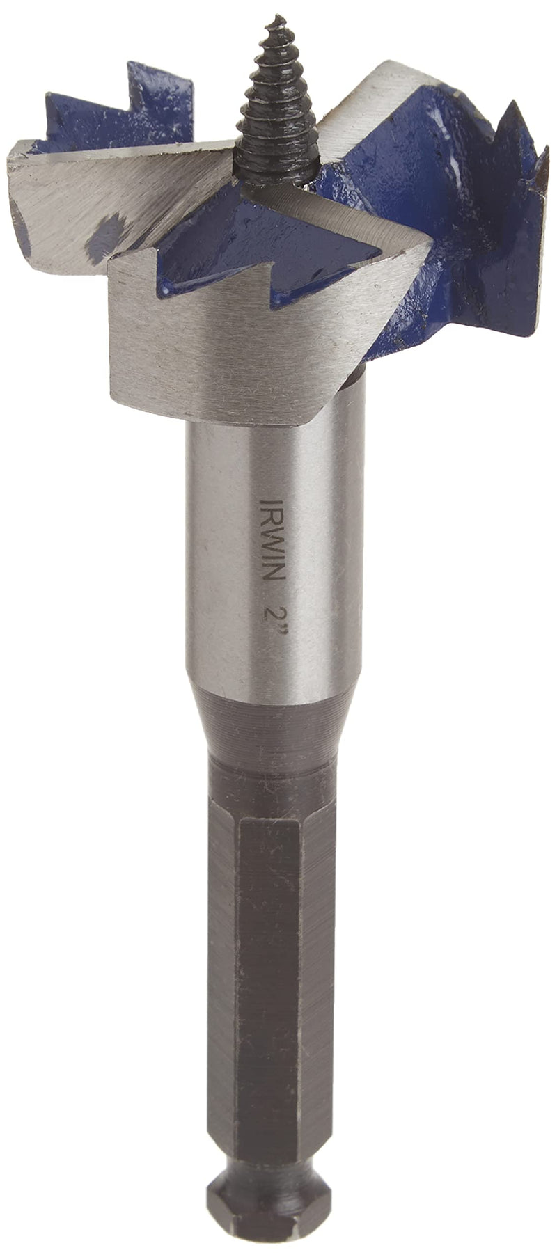 Irwin Tools IRWIN Drill Bit, 3-Cutter, Self Feed, 2-Inch (3046010) Pack of 1