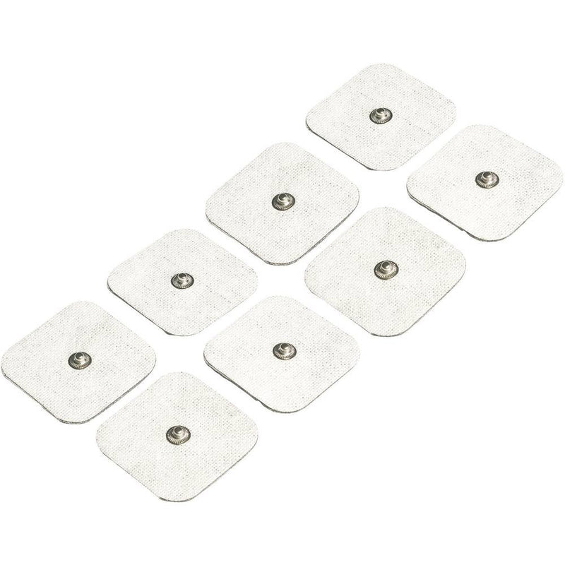 Beurer Self adhesive gel pads Pads, 45 x 45 mm – Replacement Set of 8 Pads for Beurer EMS/TENS Machines 8 x Beurer