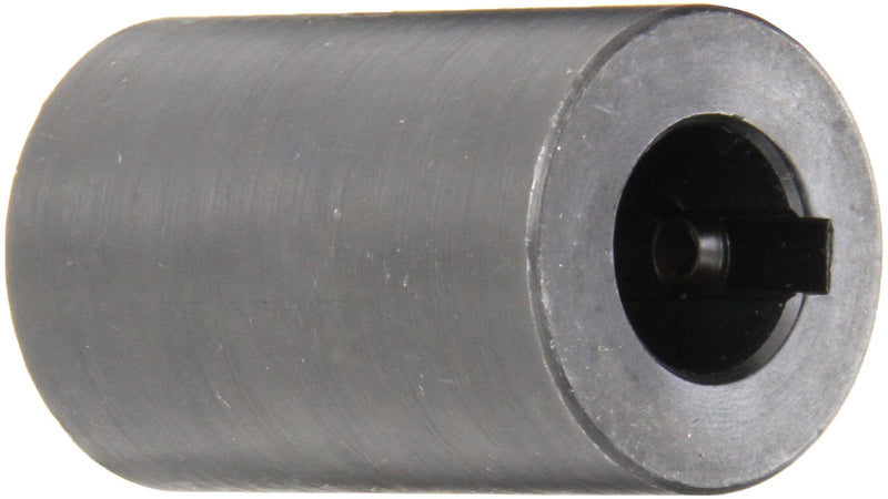 [Australia - AusPower] - RC-062-KW Black Oxide Plated Mild Steel Rigid Coupling, 5/8" Bore, 1-1/4" Outside Diameter, 2" Length, 5/16"-18 x 5/16" Set Screw 