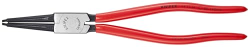 KNIPEX Internal Snap Ring Pliers-Forged Tips, 12.75