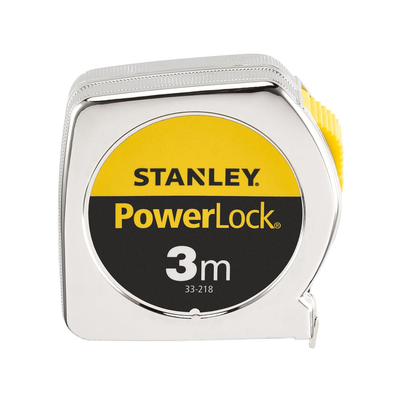 St powerlock metal tape measure mt. 1-33-238 3 ss multicolored 3 m
