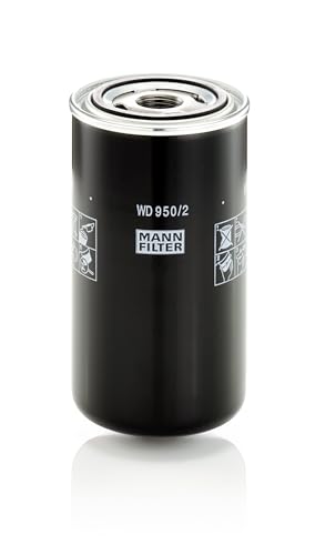 Original MANN-FILTER Hydraulic Oil Filter WD 950/2 – For Industrial, Agricultural and Construction Machinery