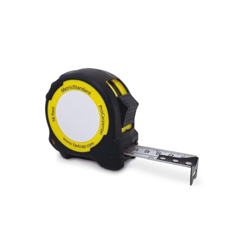 FastCap ProCarpenter Metric/Standard 16-foot tape measure with dual metric and standard markings
