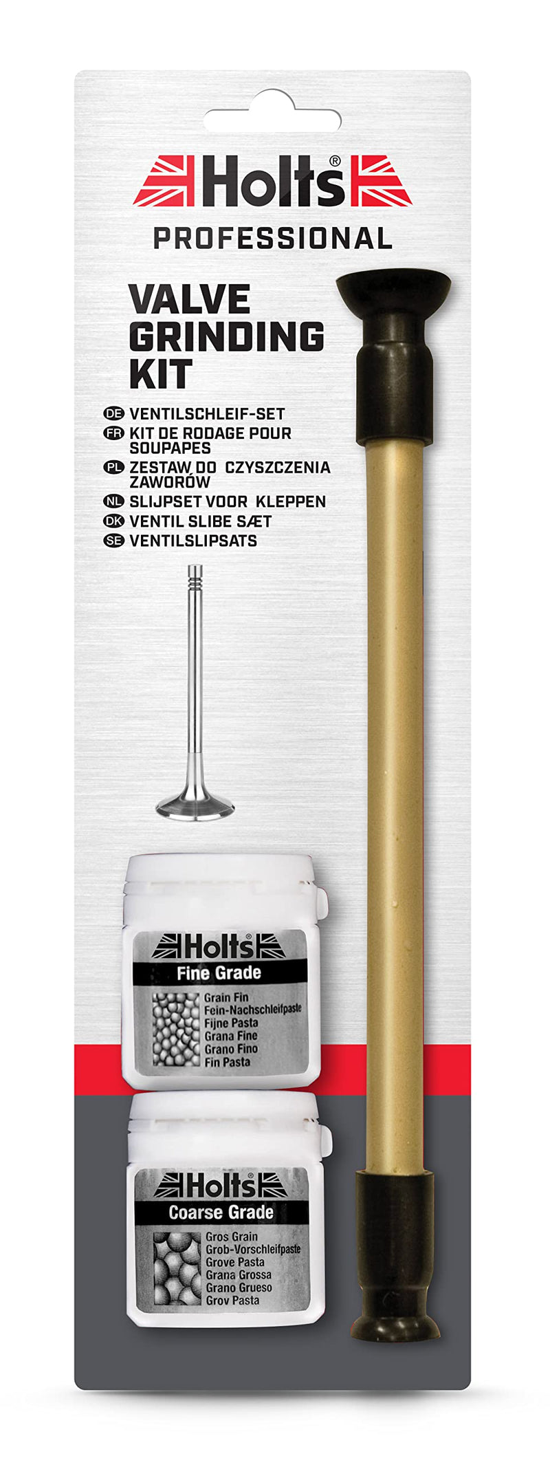 [Australia - AusPower] - Holts Professional Valve grinding kit Fine & Coarse grade 