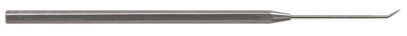 [Australia - AusPower] - Moody Tools 55-1751 Stainless Steel Precision Probe with Single Bend Tip # 6, 25mil, 6-1/4" Overall Length 1 Count (Pack of 1) 
