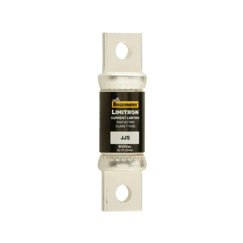 Eaton Bussmann JJS-70 Fuse, Current-limiting Small Footprint VFD Line Protection, 70A, Class T, Bolted Blade End x Bolted Blade End, 200 kAIC at 600 V