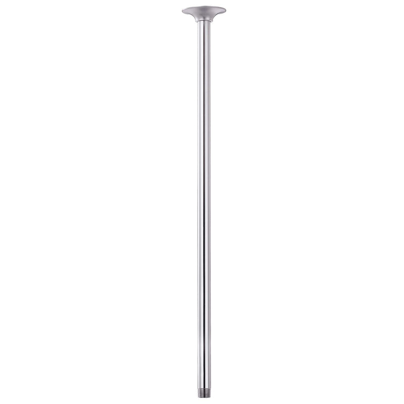 Gerber D481324 24-Inch Ceiling Mount Shower Arm with Flange, Chrome