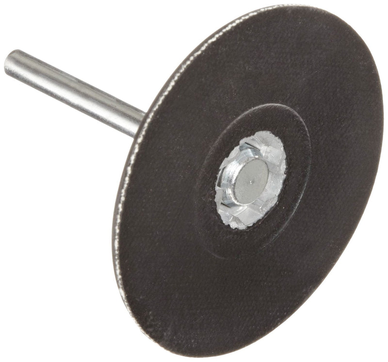 Merit Abrasotex Quick-Change Abrasive Disc Holder, Type I, 2" Diameter, 30000 rpm, Grit Hard (Pack of 1)