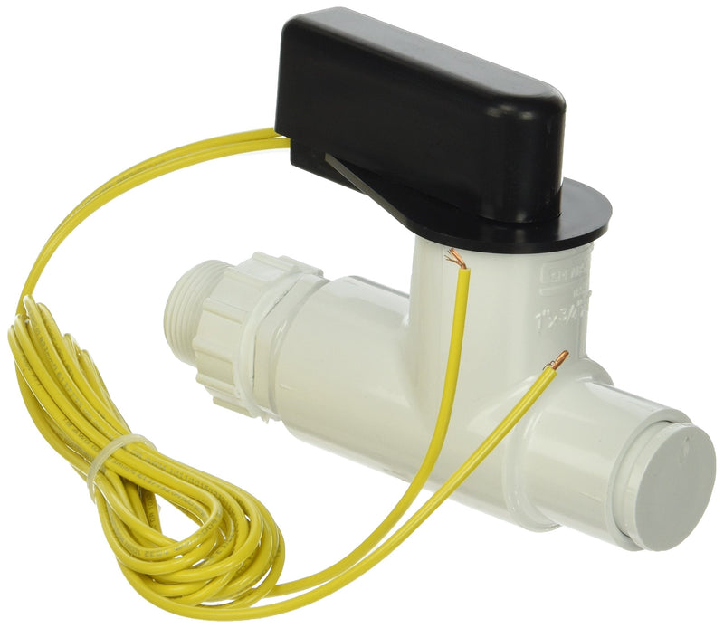 Little Giant ACS-4 In-Line Condensate Drain Overflow Shut-off Switch, 24 VAC Input Voltage, 5 Amp Capacity, 72 inch Leads, Black/White, 599125