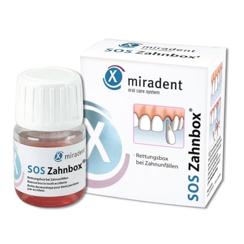 Miradent SOS Tooth Rescue Box, 1 piece