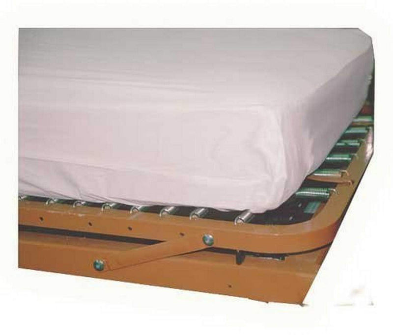 [Australia - AusPower] - Grafco Plastic Contoured Mattress Cover with Elastic Bound Corners Fits Snugly Over The Top of Mattress, 80" x 36" x 6" Hospital Bed Sheet, 3864-1 84 x 36 x 6" 
