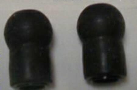 [Australia - AusPower] - Welch Allyn Comfort Sealing Eartips For Tycos Harvey DLX Stethoscopes, Large, Black 