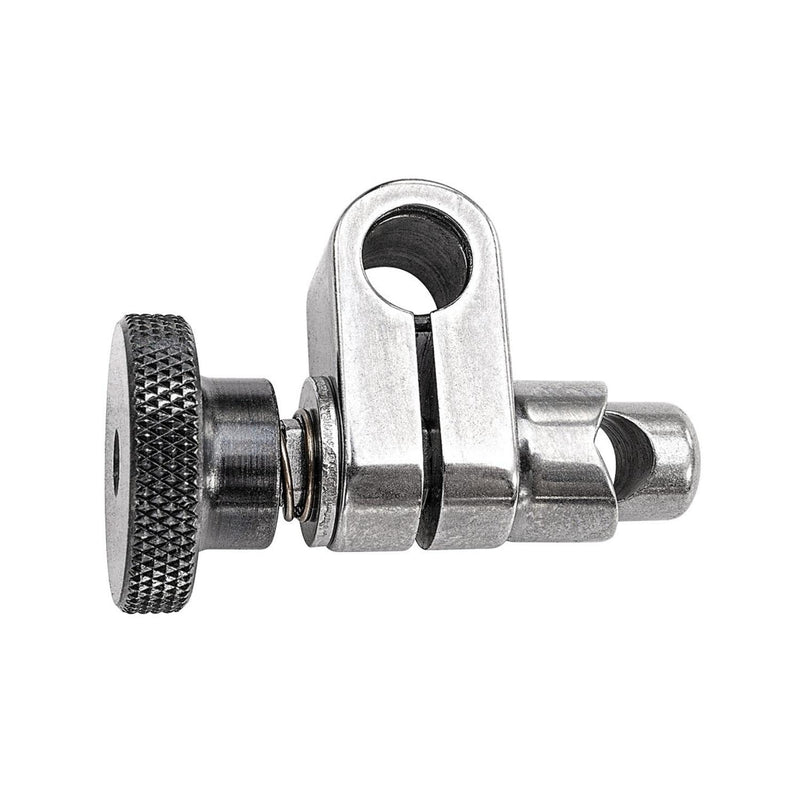 [Australia - AusPower] - Starrett Snug Assembly with Full-Sized Surface Gage Post Hole, Secure Fit, Tool Compatibility - 5/16" Diameter, 3/32-1/4" Capacity, Durable Build - PT18718 